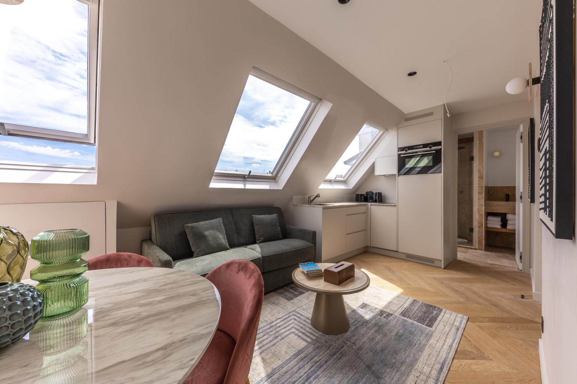 Quartier Libre Marais Aparthotel Parijs