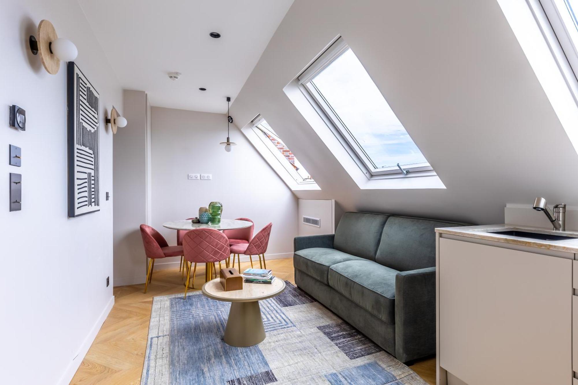 Aparthotel Quartier Libre Marais Parijs