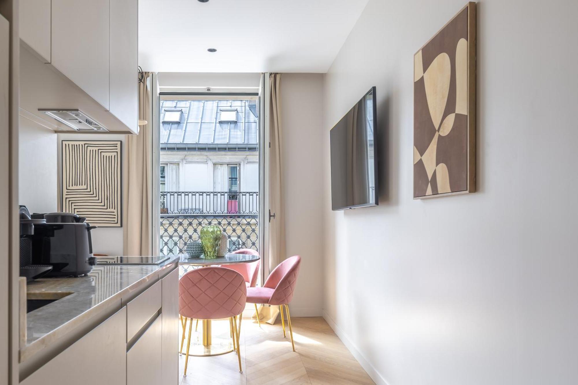 Quartier Libre Marais Aparthotel Parijs