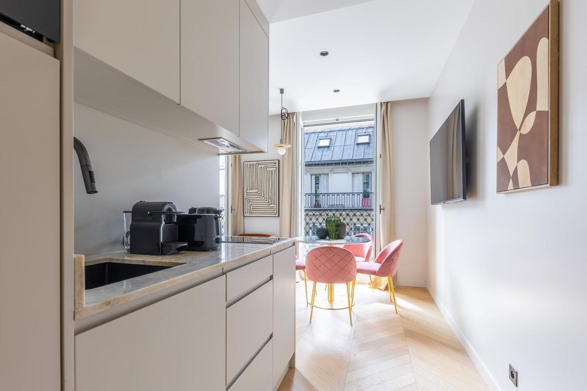 Aparthotel Quartier Libre Marais Parijs