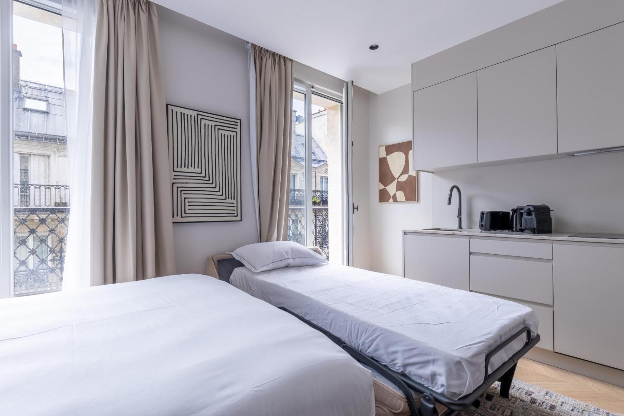Aparthotel Quartier Libre Marais Parijs