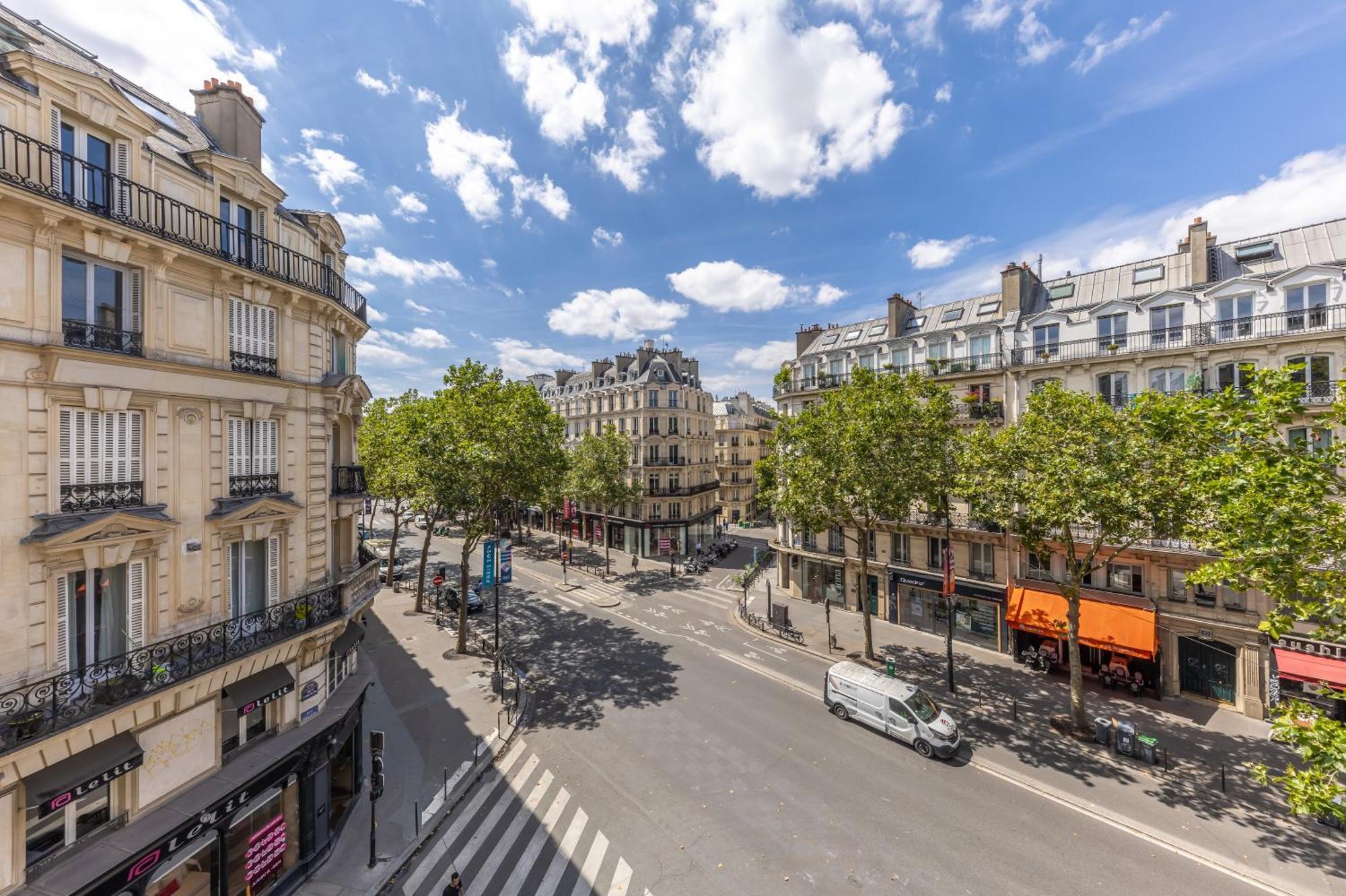 Quartier Libre Marais Aparthotel Parijs