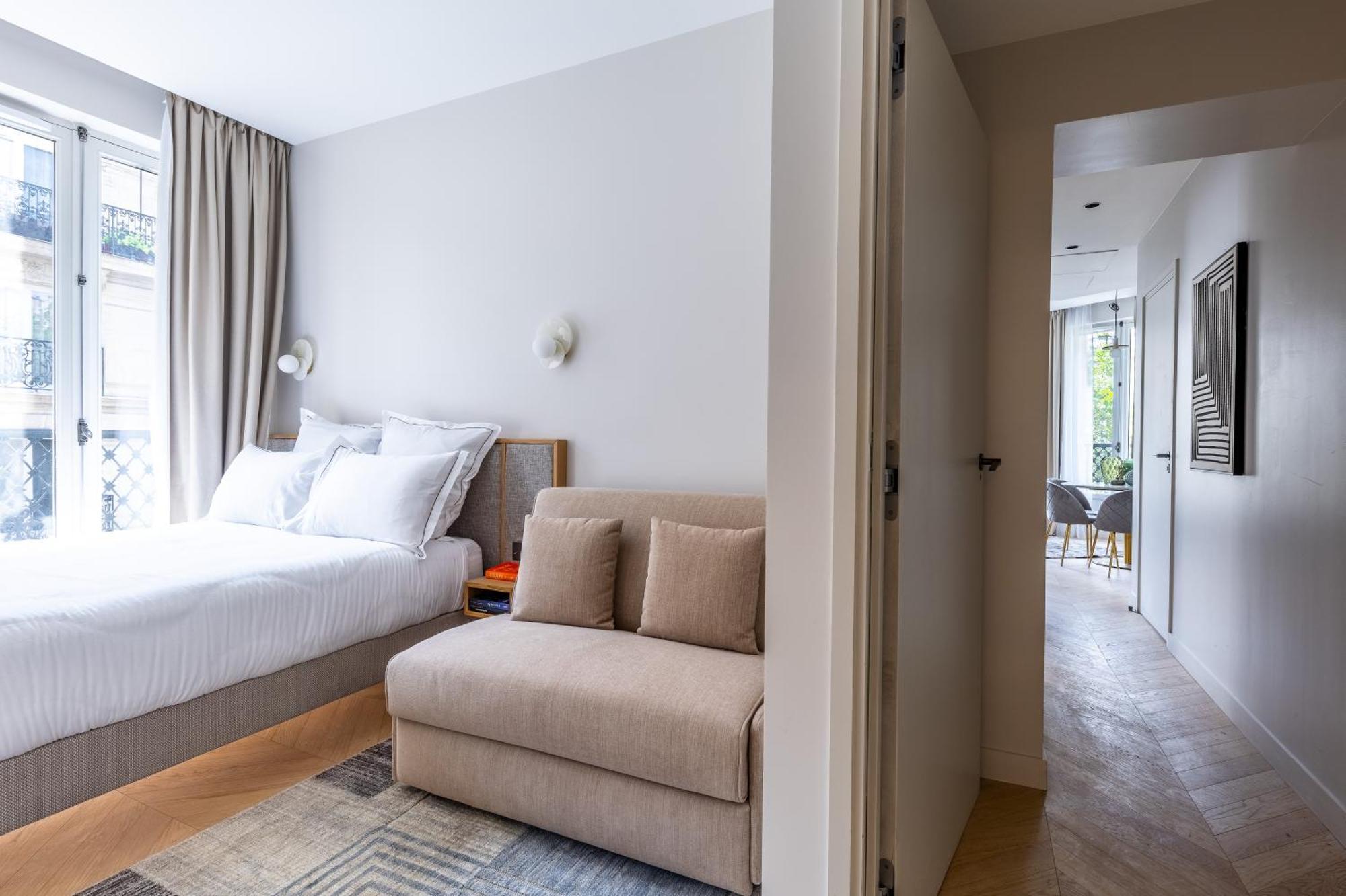 Aparthotel Quartier Libre Marais Parijs